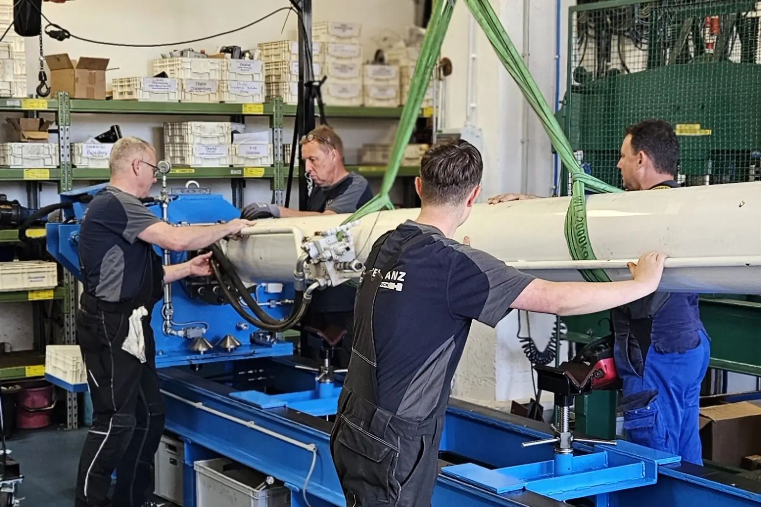 Foto: Alltag bei HPS
